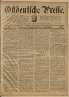 Ostdeutsche Presse. J. 22, 1898, nr 260