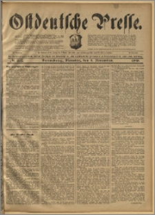 Ostdeutsche Presse. J. 22, 1898, nr 262