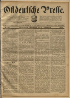 Ostdeutsche Presse. J. 22, 1898, nr 263