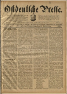 Ostdeutsche Presse. J. 22, 1898, nr 264