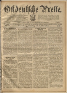 Ostdeutsche Presse. J. 22, 1898, nr 267
