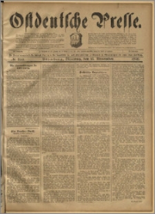 Ostdeutsche Presse. J. 22, 1898, nr 268