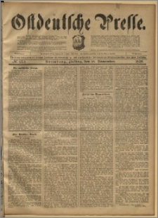 Ostdeutsche Presse. J. 22, 1898, nr 270