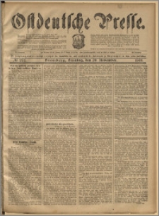Ostdeutsche Presse. J. 22, 1898, nr 272