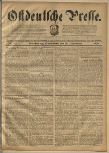 Ostdeutsche Presse. J. 22, 1898, nr 277