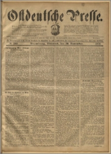 Ostdeutsche Presse. J. 22, 1898, nr 280