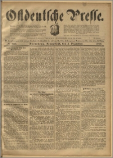 Ostdeutsche Presse. J. 22, 1898, nr 283