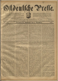 Ostdeutsche Presse. J. 22, 1898, nr 284