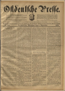 Ostdeutsche Presse. J. 22, 1898, nr 285