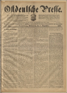 Ostdeutsche Presse. J. 22, 1898, nr 286