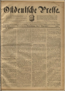 Ostdeutsche Presse. J. 22, 1898, nr 287