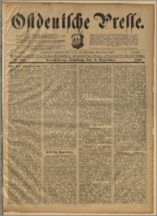 Ostdeutsche Presse. J. 22, 1898, nr 290
