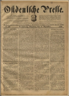Ostdeutsche Presse. J. 22, 1898, nr 291