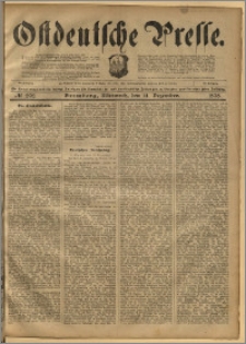 Ostdeutsche Presse. J. 22, 1898, nr 292
