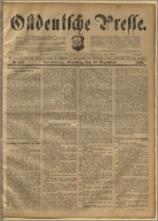 Ostdeutsche Presse. J. 22, 1898, nr 297