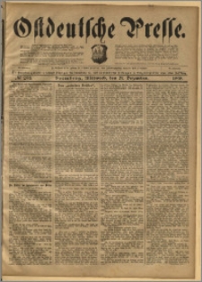 Ostdeutsche Presse. J. 22, 1898, nr 298