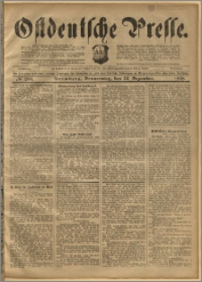 Ostdeutsche Presse. J. 22, 1898, nr 299