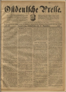 Ostdeutsche Presse. J. 22, 1898, nr 301