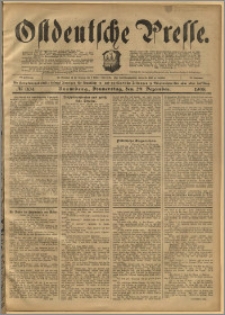 Ostdeutsche Presse. J. 22, 1898, nr 304