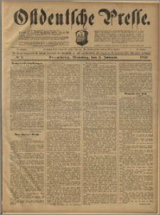 Ostdeutsche Presse. J. 23, 1899, nr 2