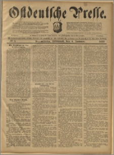 Ostdeutsche Presse. J. 23, 1899, nr 3