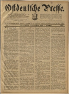 Ostdeutsche Presse. J. 23, 1899, nr 4