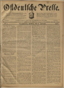 Ostdeutsche Presse. J. 23, 1899, nr 5