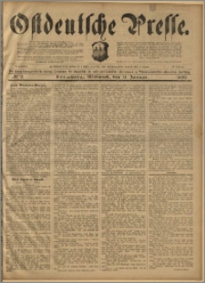 Ostdeutsche Presse. J. 23, 1899, nr 9