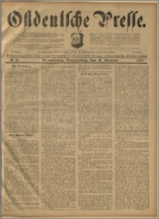 Ostdeutsche Presse. J. 23, 1899, nr 10