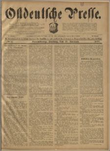 Ostdeutsche Presse. J. 23, 1899, nr 11