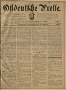 Ostdeutsche Presse. J. 23, 1899, nr 12