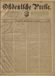 Ostdeutsche Presse. J. 23, 1899, nr 13