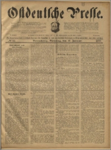 Ostdeutsche Presse. J. 23, 1899, nr 14