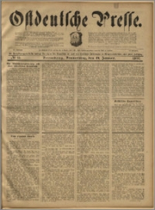Ostdeutsche Presse. J. 23, 1899, nr 16