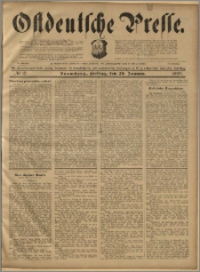 Ostdeutsche Presse. J. 23, 1899, nr 17
