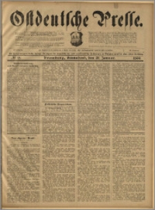 Ostdeutsche Presse. J. 23, 1899, nr 18