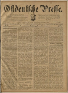 Ostdeutsche Presse. J. 23, 1899, nr 19