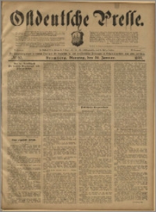 Ostdeutsche Presse. J. 23, 1899, nr 20