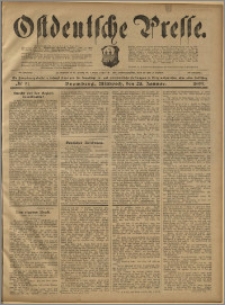 Ostdeutsche Presse. J. 23, 1899, nr 21