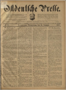 Ostdeutsche Presse. J. 23, 1899, nr 22