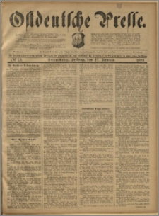 Ostdeutsche Presse. J. 23, 1899, nr 23