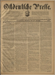 Ostdeutsche Presse. J. 23, 1899, nr 25
