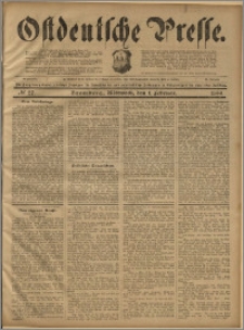 Ostdeutsche Presse. J. 23, 1899, nr 27