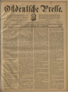 Ostdeutsche Presse. J. 23, 1899, nr 29