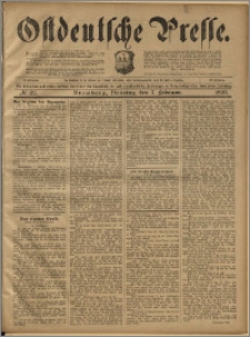 Ostdeutsche Presse. J. 23, 1899, nr 32