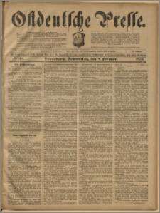 Ostdeutsche Presse. J. 23, 1899, nr 34