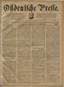 Ostdeutsche Presse. J. 23, 1899, nr 35