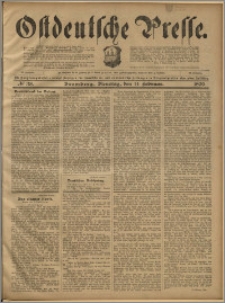 Ostdeutsche Presse. J. 23, 1899, nr 38