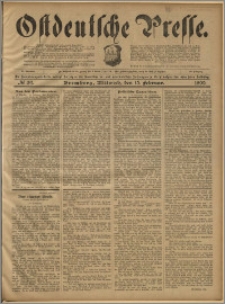 Ostdeutsche Presse. J. 23, 1899, nr 39