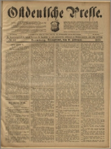 Ostdeutsche Presse. J. 23, 1899, nr 42